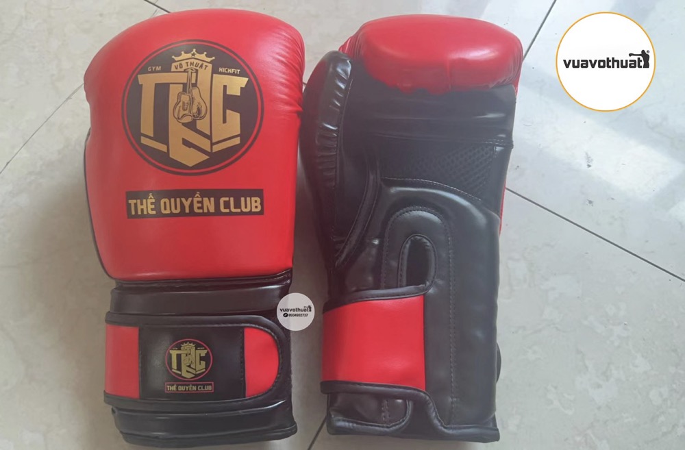Găng boxing Logo riêng | Customized Logo Boxing Gloves