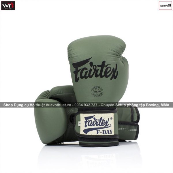 Găng Tay Fairtex Bgv11 F-Day Limited Edition Muay Thai Boxing Gloves