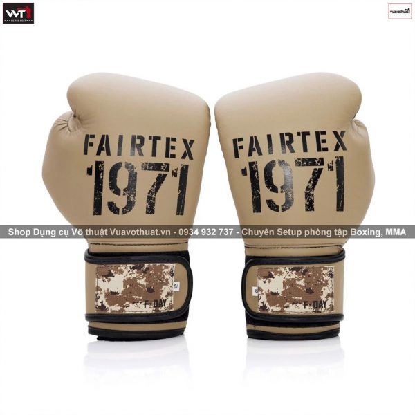 Găng Tay Fairtex BGV25 F-Day 2 Limited Edition Boxing Gloves