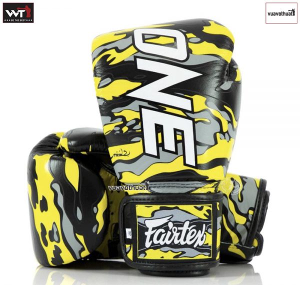 Găng Tay Fairtex ONE X Mr.Sabotage Boxing Gloves