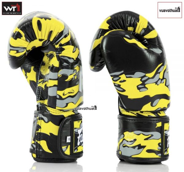 Găng Tay Fairtex ONE X Mr.Sabotage Boxing Gloves