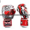 Găng tay Twins FBGVL3-52 Boxing Gloves Rồng Nagas Đỏ Trắng