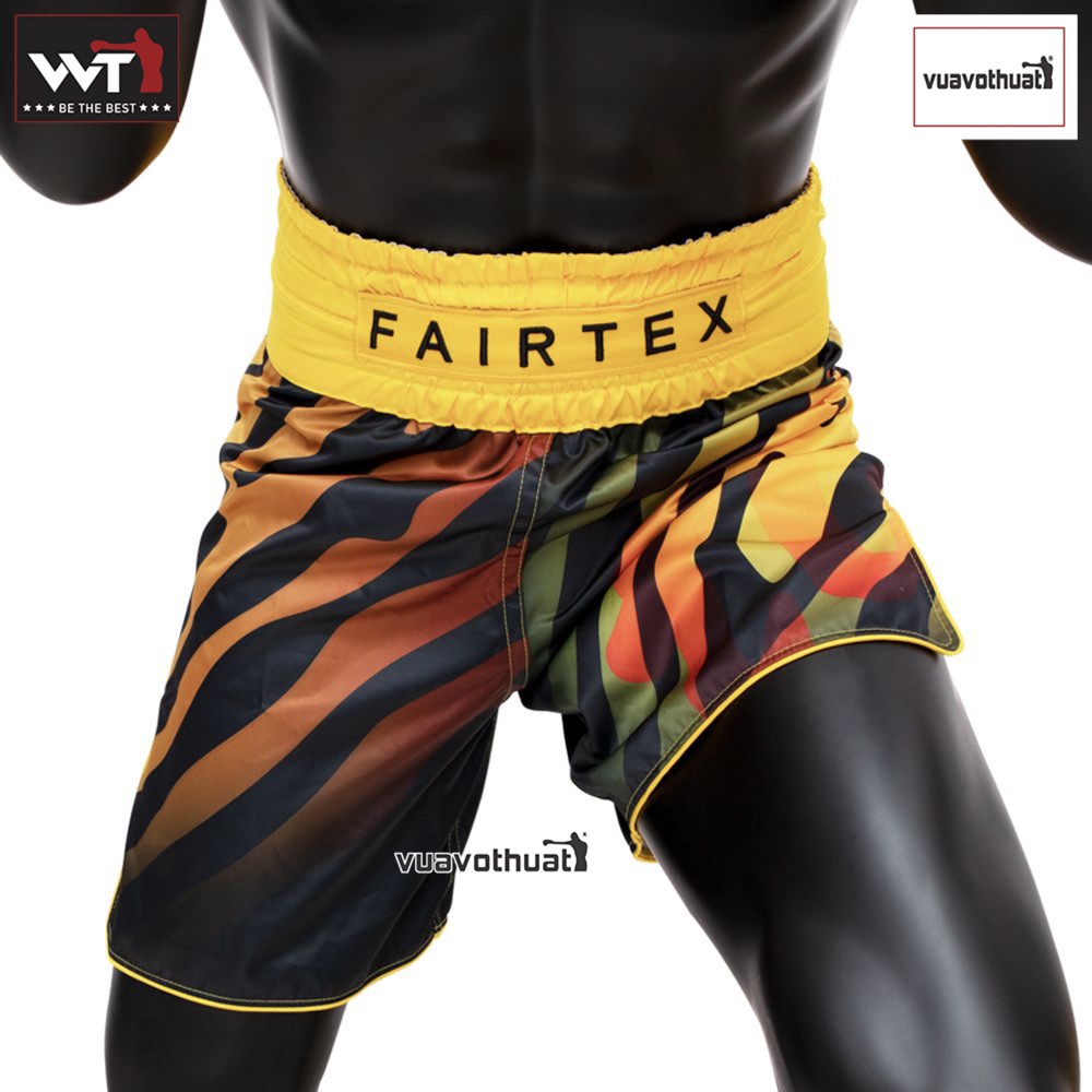 Quần Fairtex Boxing BT2002 Tiger | Boxing Trunk