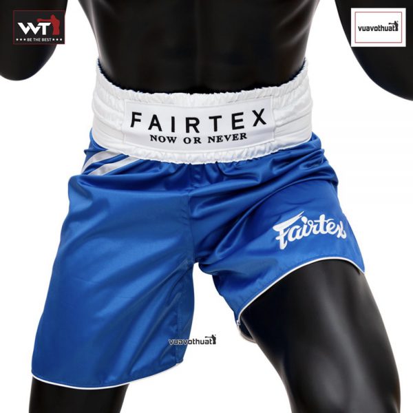 Quần Fairtex Boxing BT2009 Classic Blue | Boxing Trunk