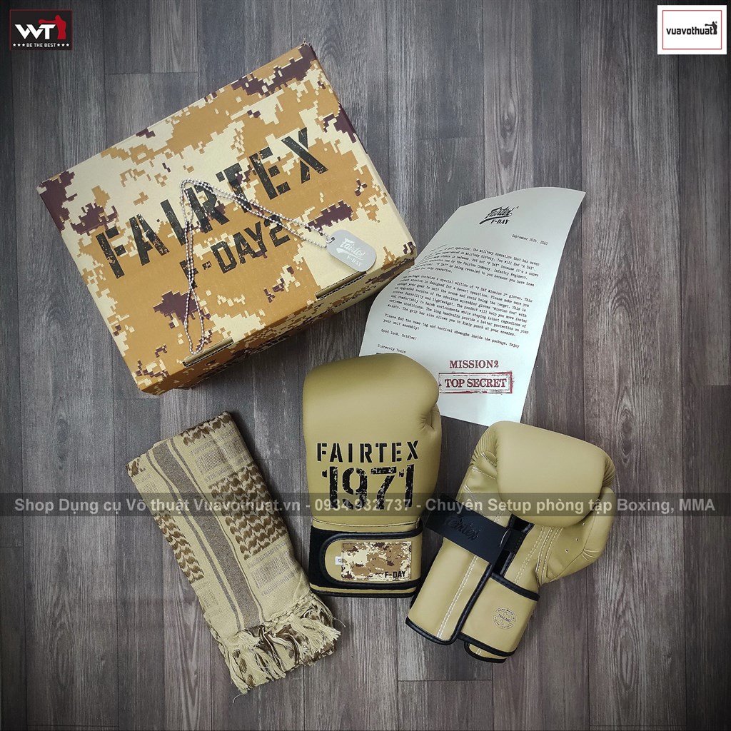 You are currently viewing Trên tay Găng Tay Fairtex BGV25 F-Day 2 Limited Edition Boxing Gloves