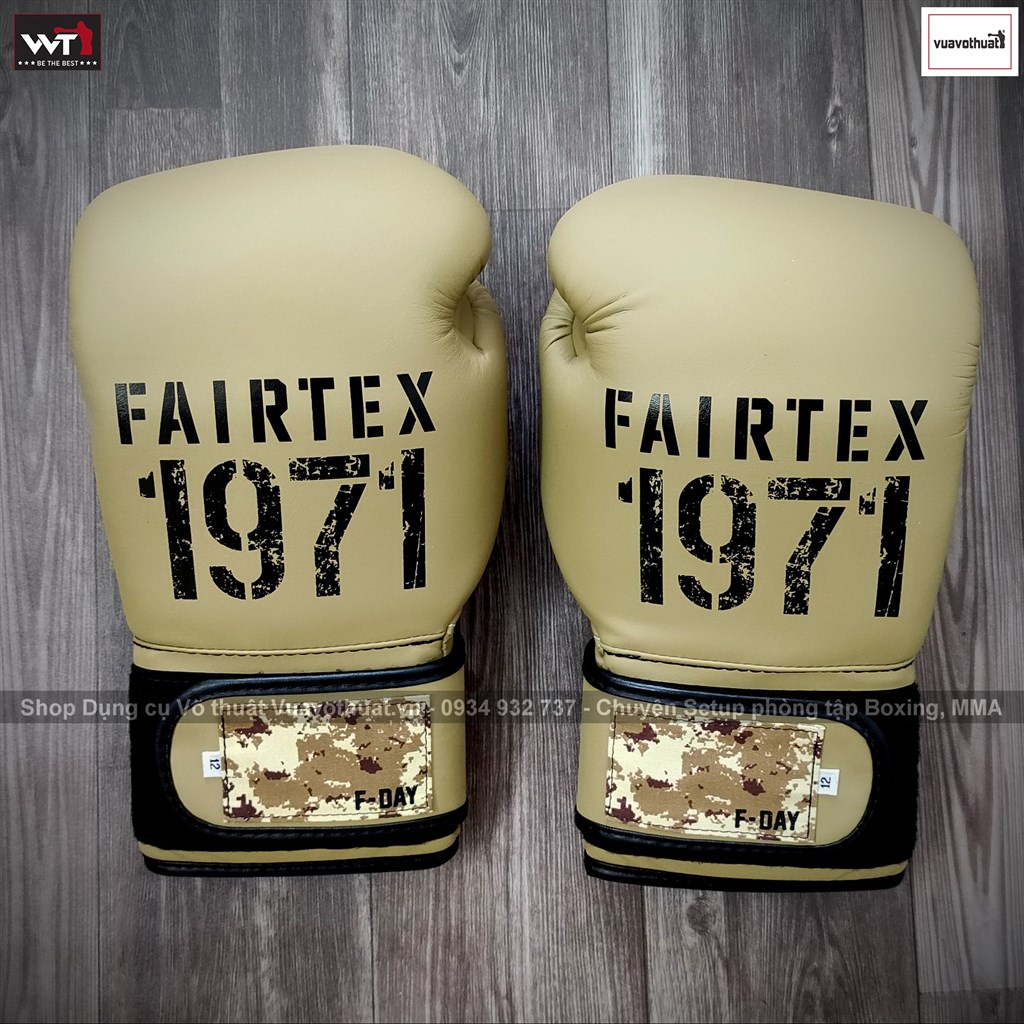 Trên tay Găng Tay Fairtex BGV25 F-Day 2 Limited Edition Boxing Gloves