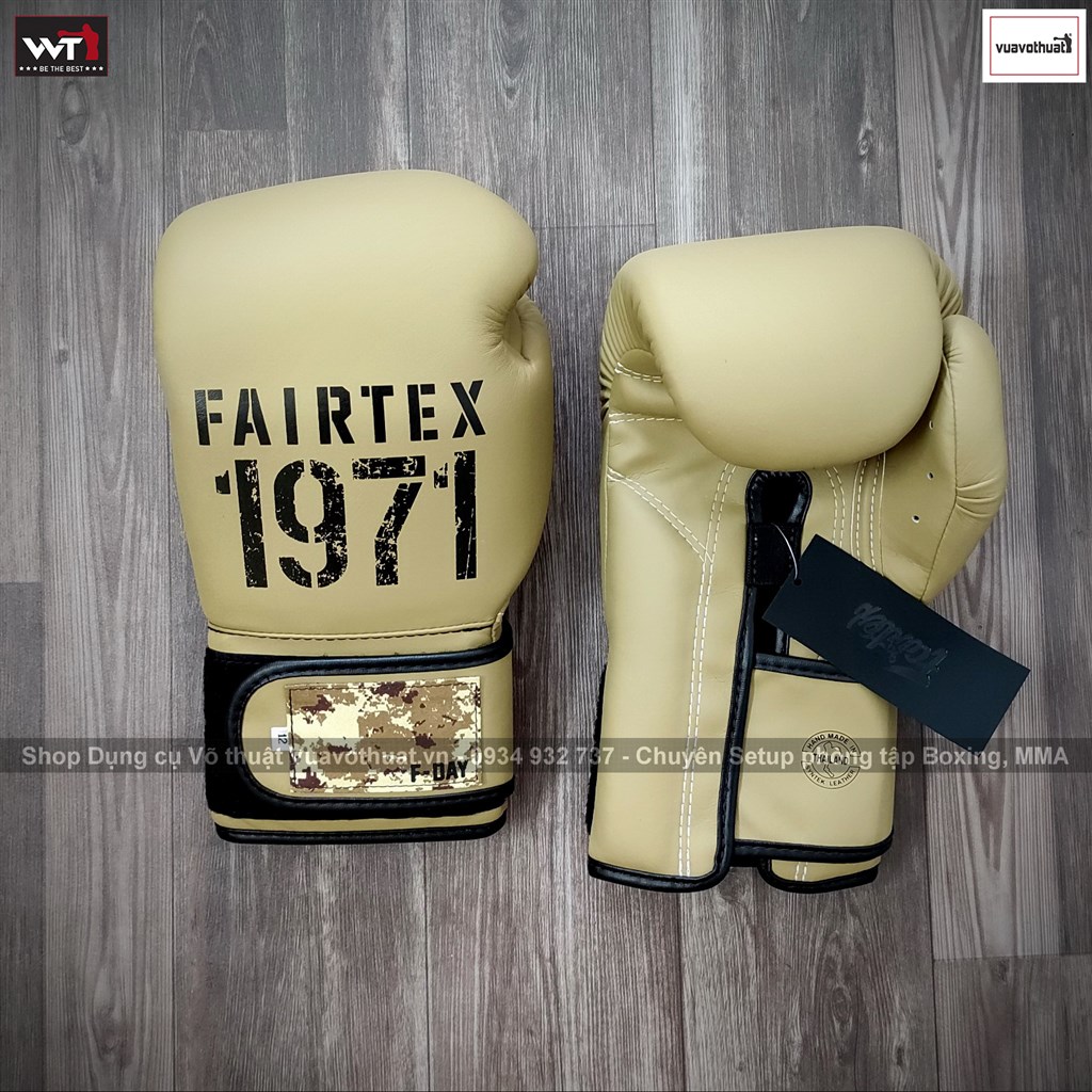 Trên tay Găng Tay Fairtex BGV25 F-Day 2 Limited Edition Boxing Gloves