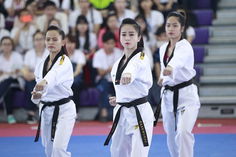 Taekwondo- Bộ môn võ thuật của Hàn Quốc