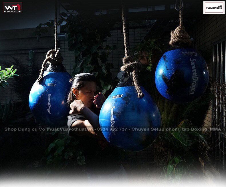 Bao đấm nước Summit Dragon Aqua boxing bag | Loại to 