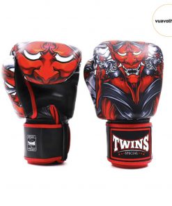 Găng tay boxing Twins FBGVL3-58 Muaythai Gloves Kabuki