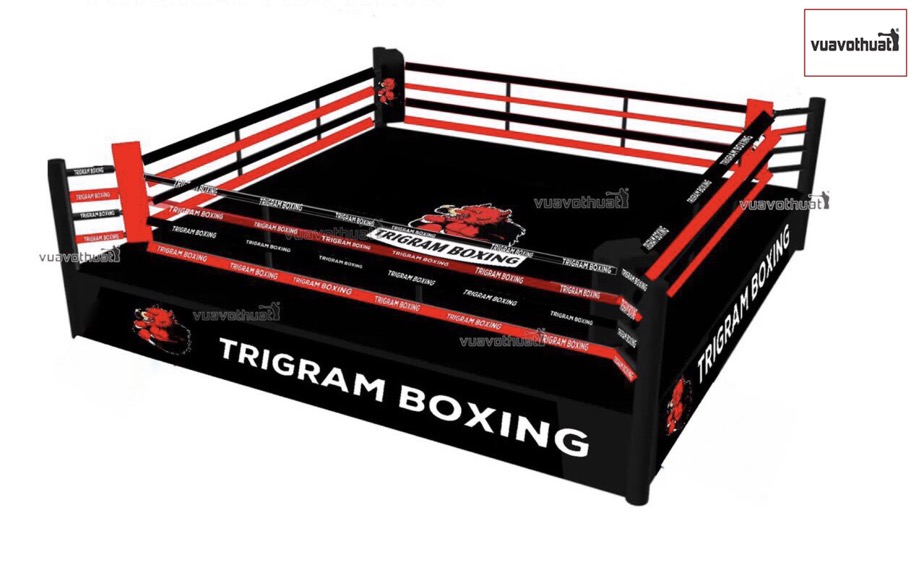 Thiết kế và lắp đặt Phòng tập Trigram Boxing tại Thành phố Tây Ninh | Setup Boxing MMA