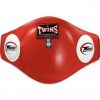 Đai bụng Twins Special Muay Thai Leather Belly Pad BEPL2 - Đỏ