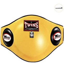 Đai bụng Twins Special Muay Thai Leather Belly Pad BEPL2 - Đỏ