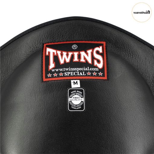 Đai bụng Twins Special Muay Thai Leather Belly Pad BEPL2 - Đen