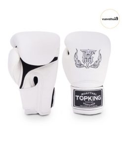 Găng tay Top King Black "Super Air" Boxing Gloves