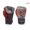 Găng tay Top King Black Chinese Culture Boxing Gloves