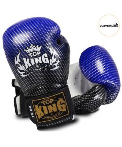 Găng tay Top King Blue Super Star Boxing Gloves | Xanh