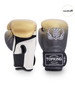 Găng tay Top King Gold Super Star Boxing Gloves | Vàng
