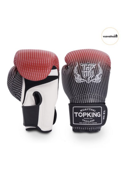 Găng tay Top King Red Super Star Boxing Gloves | Đỏ