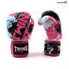 Găng tay Twins FBGVL3-61 Boxing Gloves - Hồng