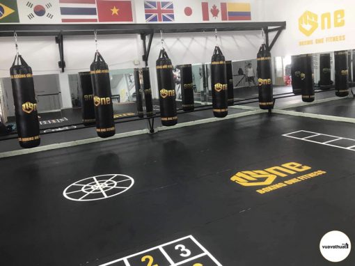 Thảm xốp da phòng tập Boxing Muaythai MMA Fitness