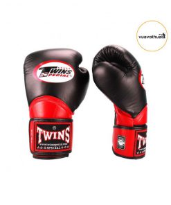 Găng tay Twins BGVL11 Boxing Gloves | Red Black