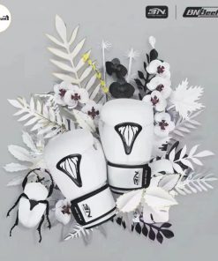 Găng tay Boxing 3N Beetles - Màu trắng