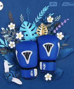 Găng tay Boxing 3N Beetles - Màu xanh