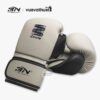 Găng tay Boxing BN Circle da Microfiber cao cấp Màu xám be 1 gang tay boxing bn circle da microfiber cao cap 5