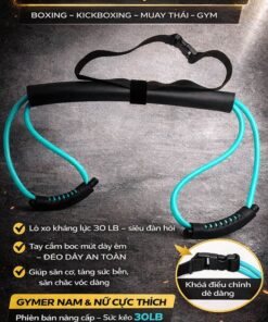 loai 1 day khang luc tap boxing tang luc dam san co tap boxing kickboxing muay thai gym 4